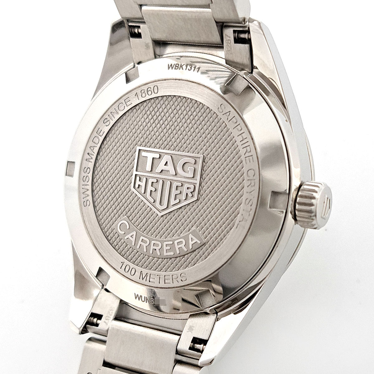 TAG Heuer Quartz Watch White Shell Dial