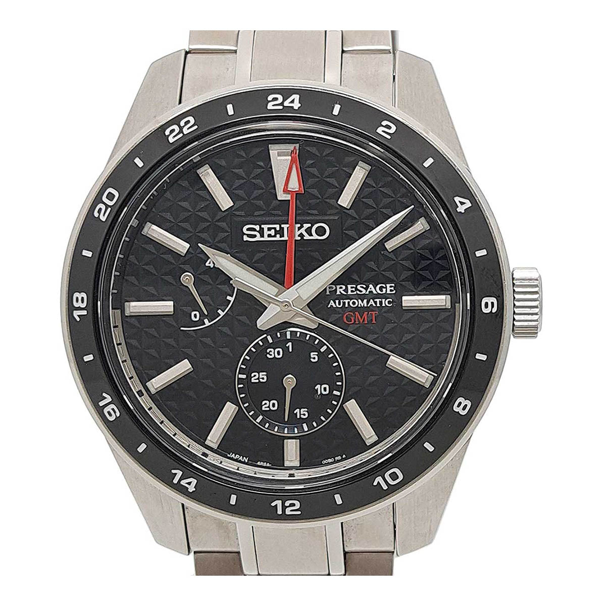 Seiko Presage GMT Automatic Watch SARF005