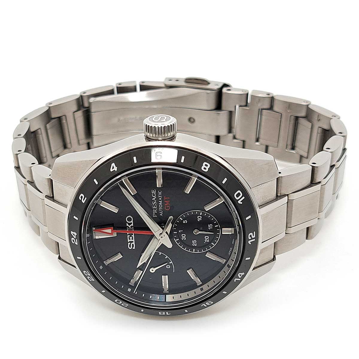 Seiko Presage GMT Automatic Watch SARF005