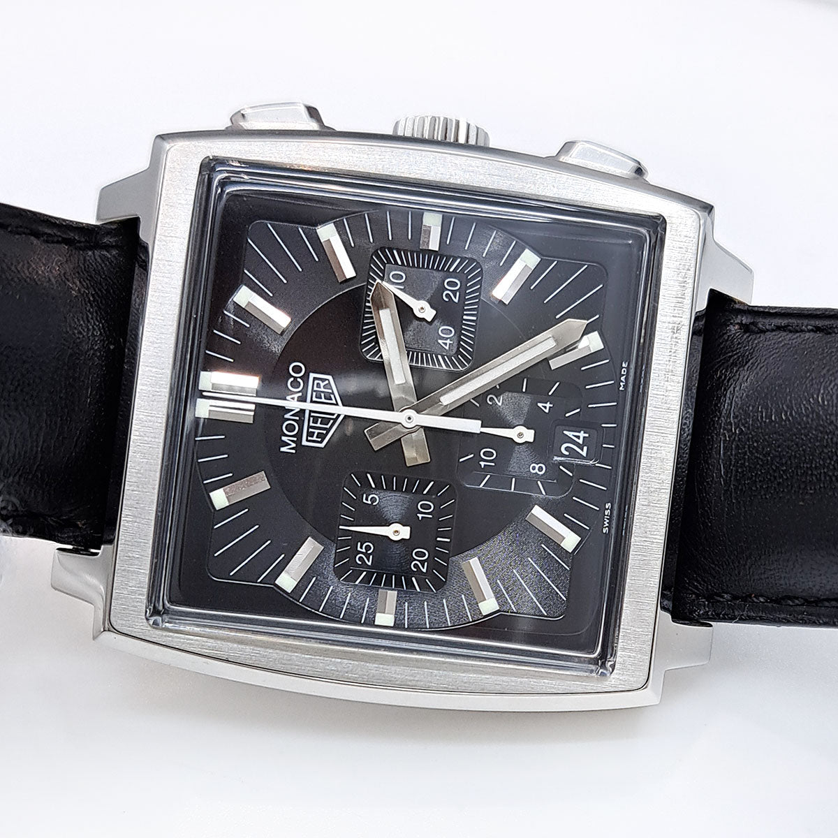 TAG Heuer Monaco Chronograph Automatic Watch