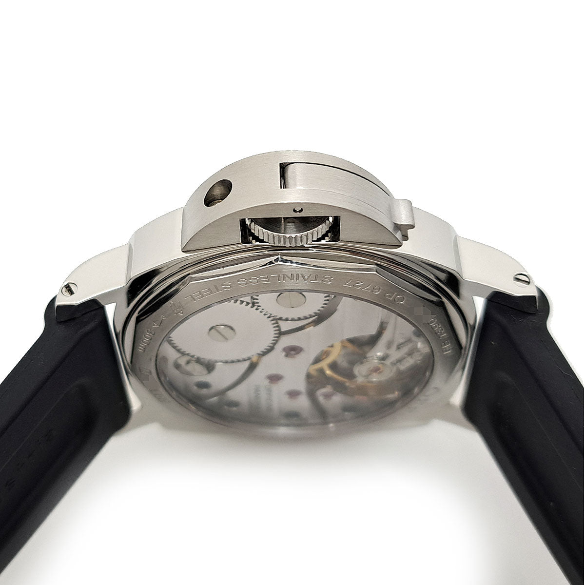 Panerai Luminor Base PAM00114 Stainless Steel Manual Watch