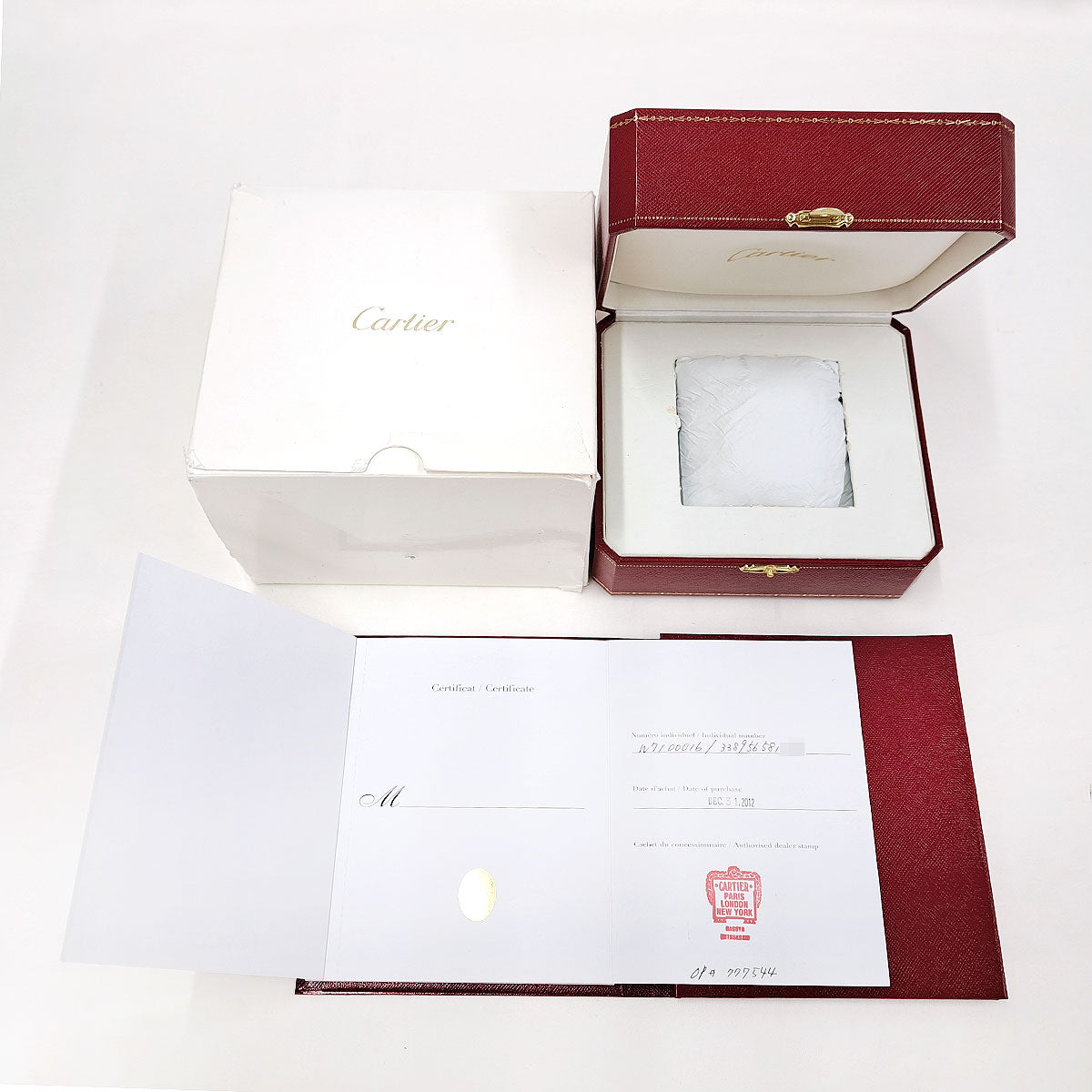 Cartier Calibre de Cartier Automatic Watch W7100016