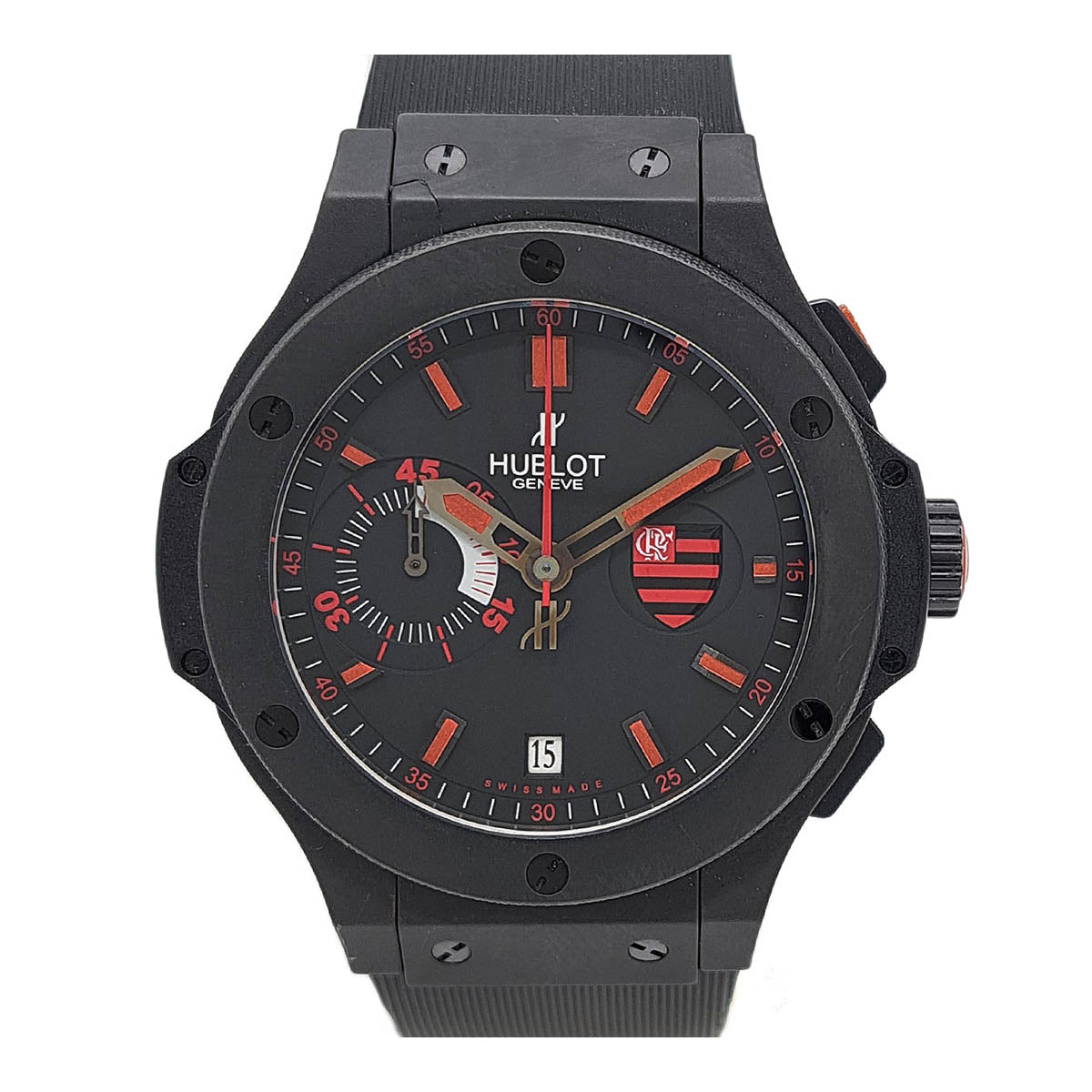 Hublot Big Bang Chronograph Black Ceramic Automatic Watch