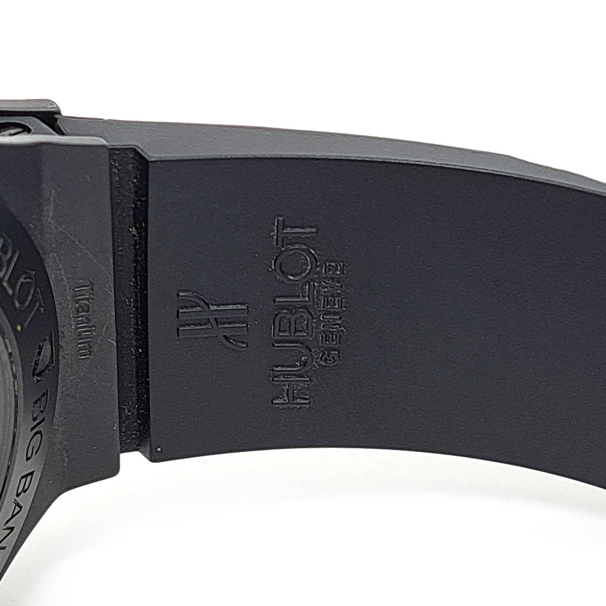 Hublot Big Bang Chronograph Black Ceramic Automatic Watch