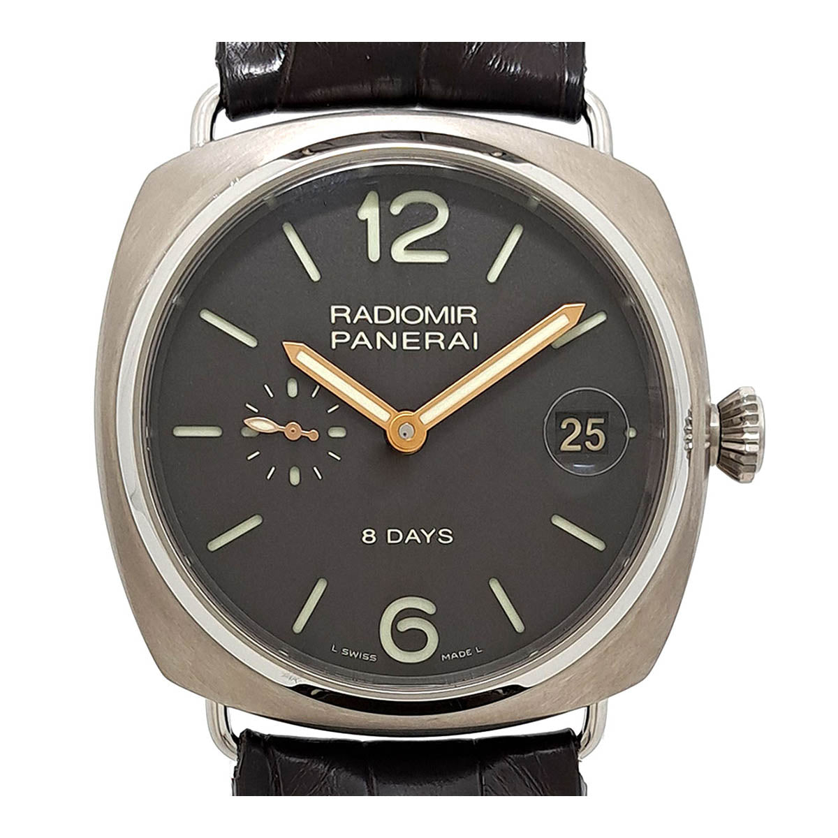 Panerai Radiomir 8 Days Titanium Manual Watch