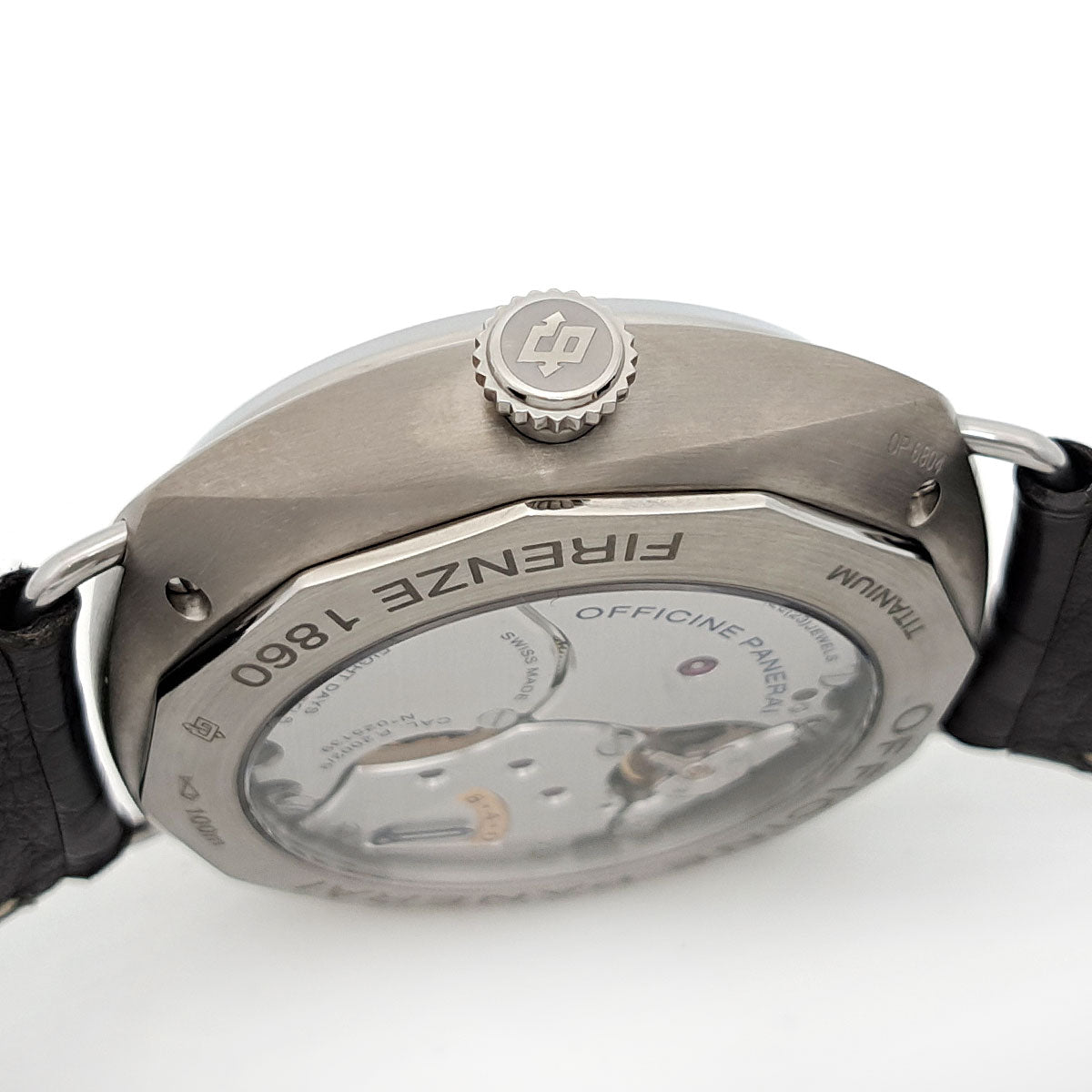 Panerai Radiomir 8 Days Titanium Manual Watch