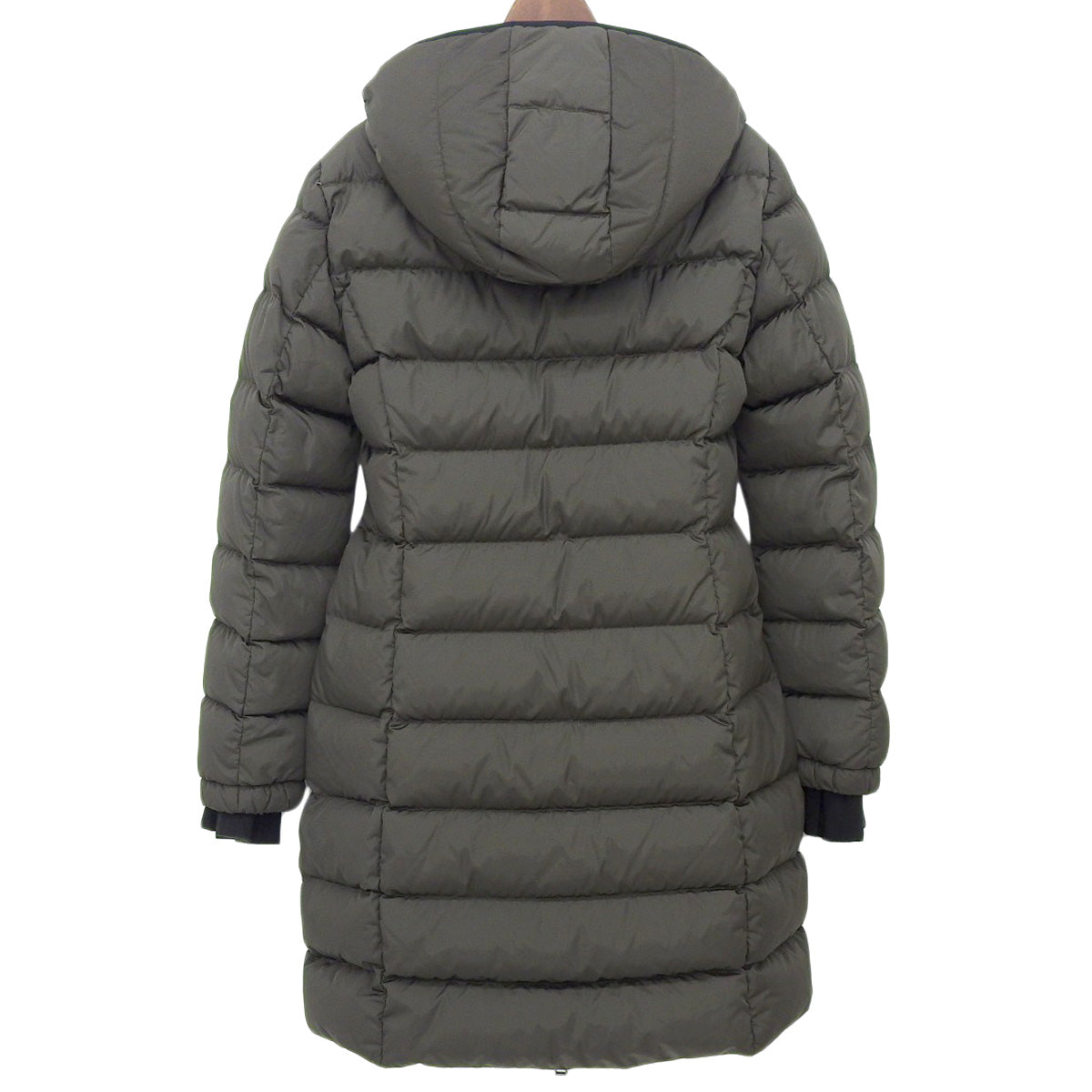 Moncler Down Jacket Coat Khaki