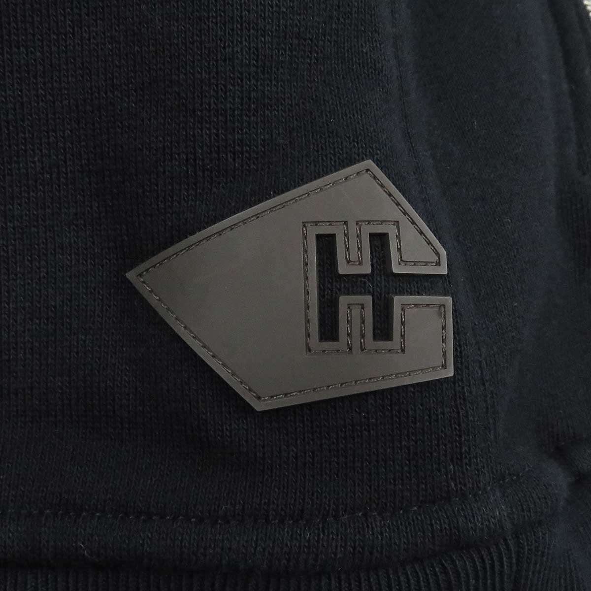 Hermes Navy Cotton Teddy Jacket