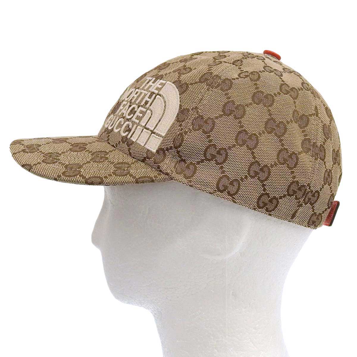 Gucci x The North Face GG Canvas Baseball Cap