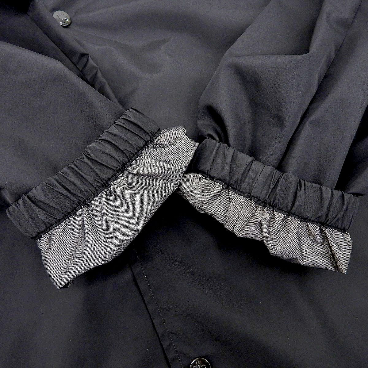 Moncler Nylon Jacket Black Hooded