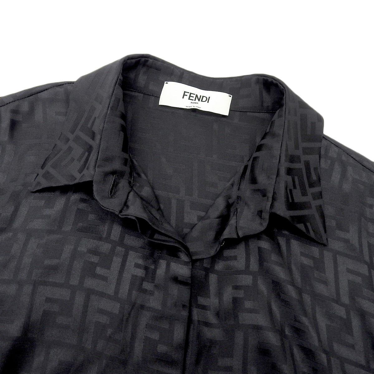 Fendi Silk Shirt FS7994 AJ0Z