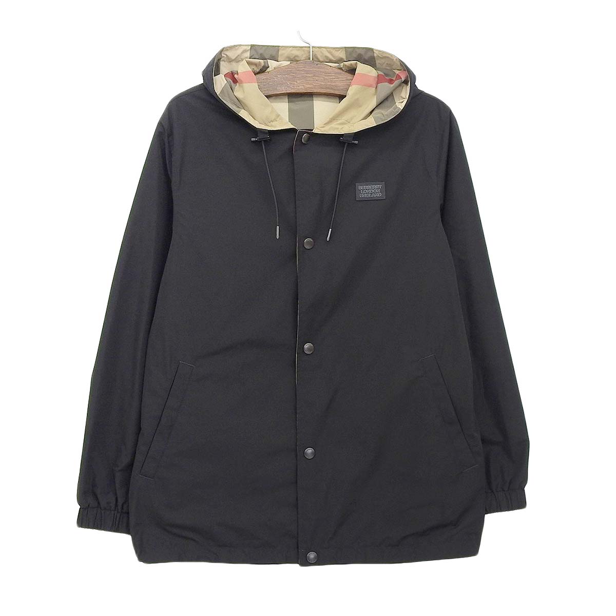 Burberry Reversible Hooded Jacket 8043403