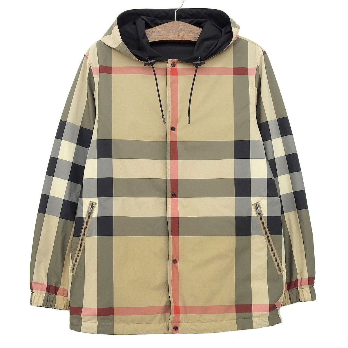 Burberry Reversible Hooded Jacket 8043403