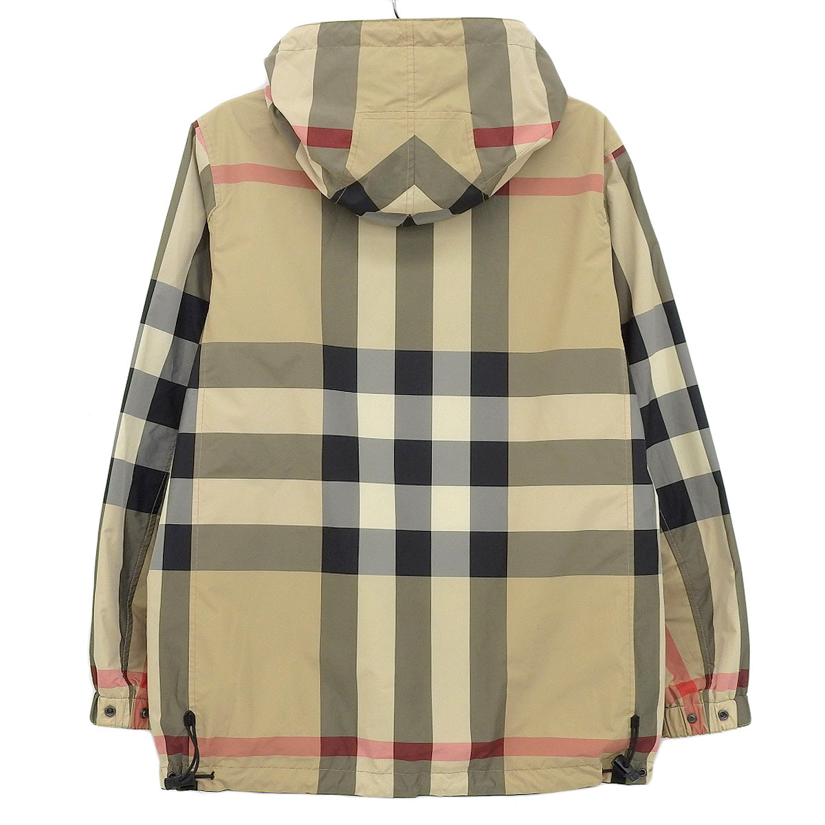 Burberry Reversible Hooded Jacket 8043403