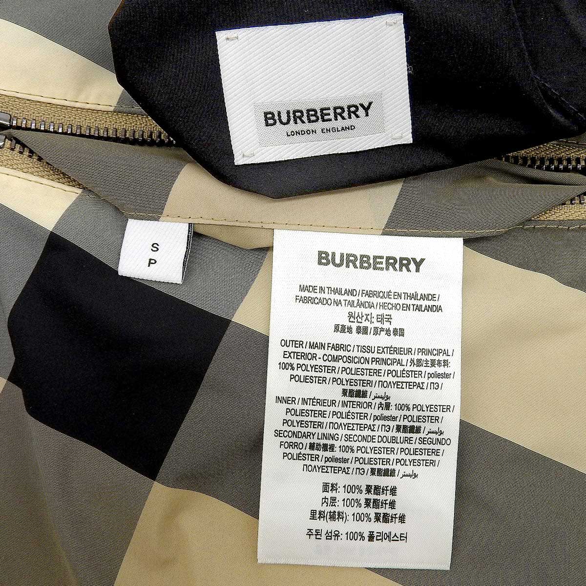 Burberry Reversible Hooded Jacket 8043403