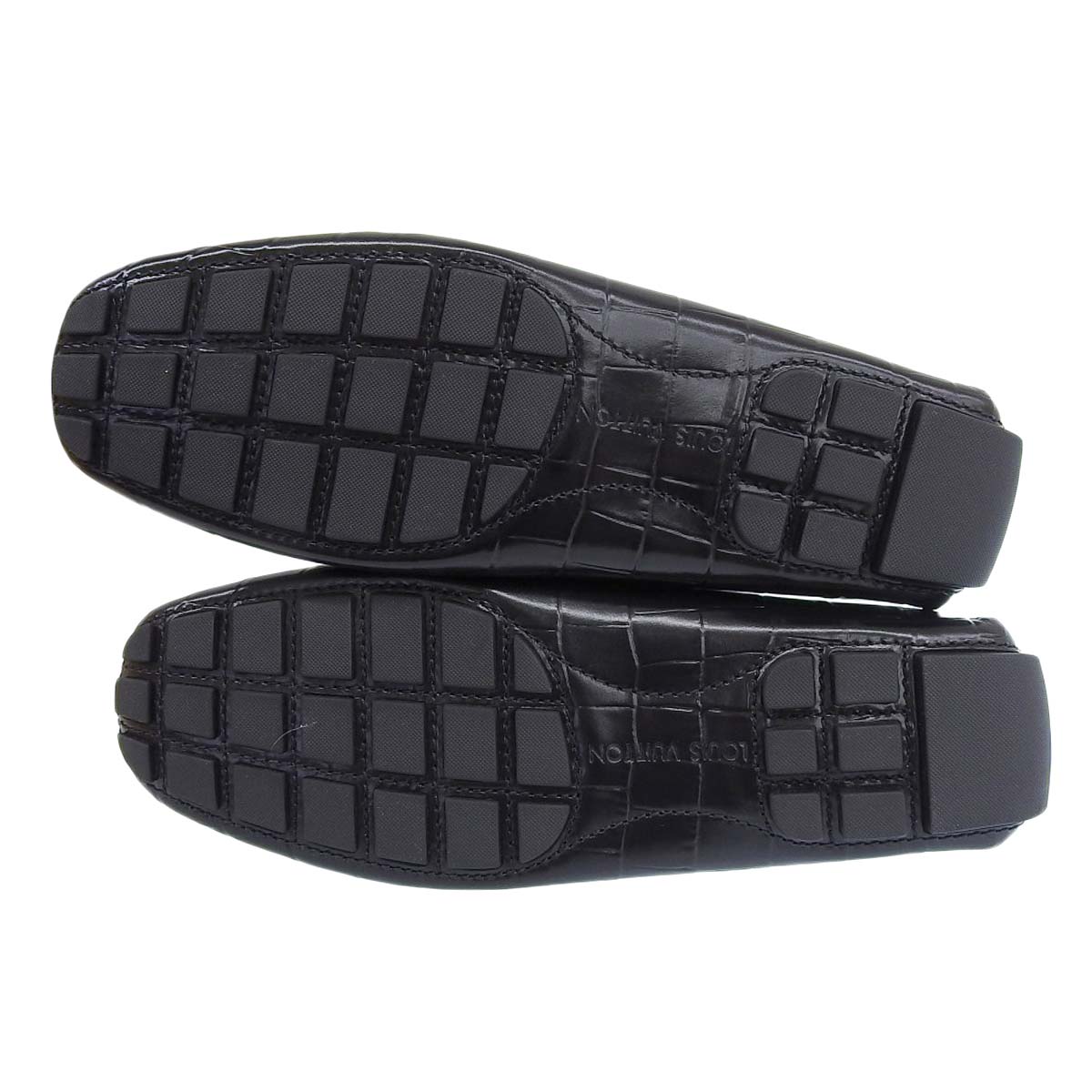 Louis Vuitton Leather Monte Carlo Loafers