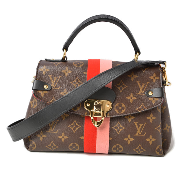 Louis Vuitton Monogram Canvas Georges BB Handbag M43866 in Pristine Condition