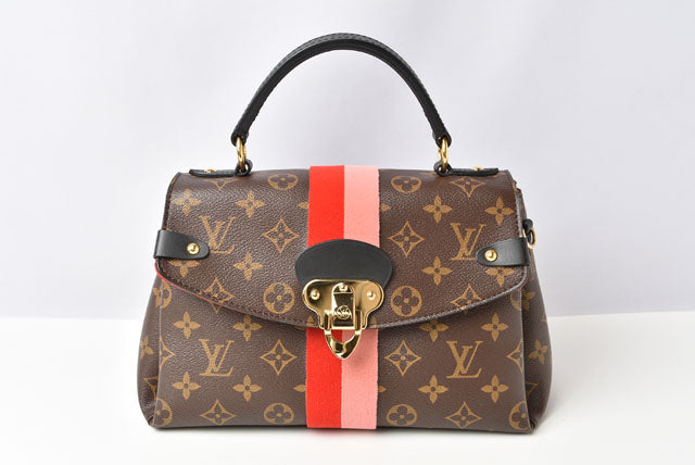 Louis Vuitton Monogram Canvas Georges BB Handbag M43866 in Pristine Condition