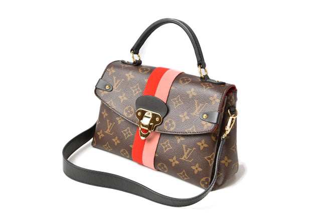 Louis Vuitton Monogram Canvas Georges BB Handbag M43866 in Pristine Condition