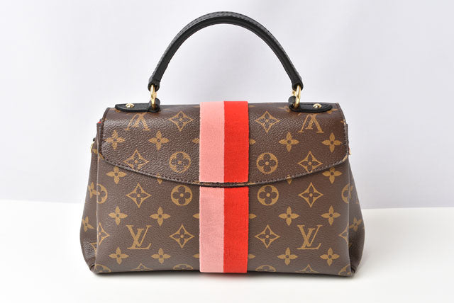 Louis Vuitton Monogram Canvas Georges BB Handbag M43866 in Pristine Condition