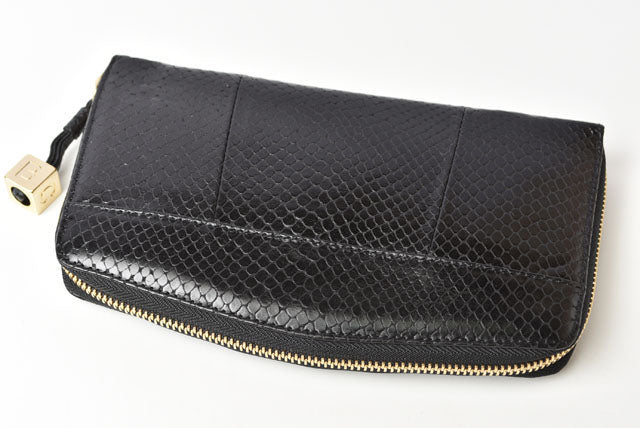 SEE BY CHLOE Leather Long Wallet Black