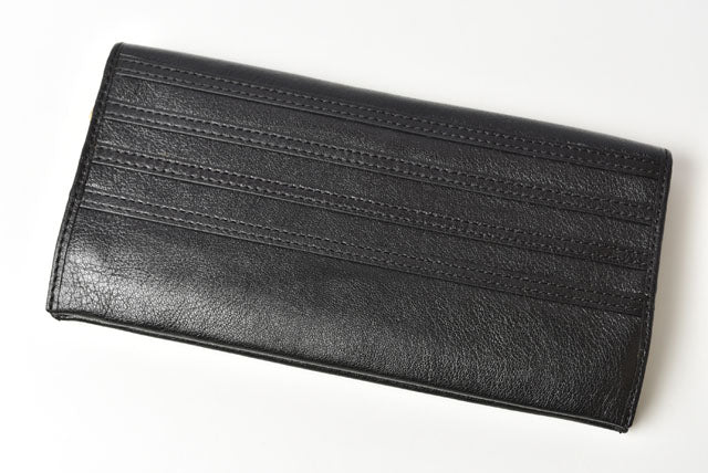 See by Chloe Lambskin Long Wallet Black