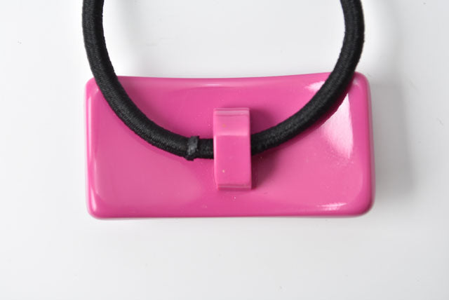 Marc Jacobs Hair Elastic Cluster Pony Pink