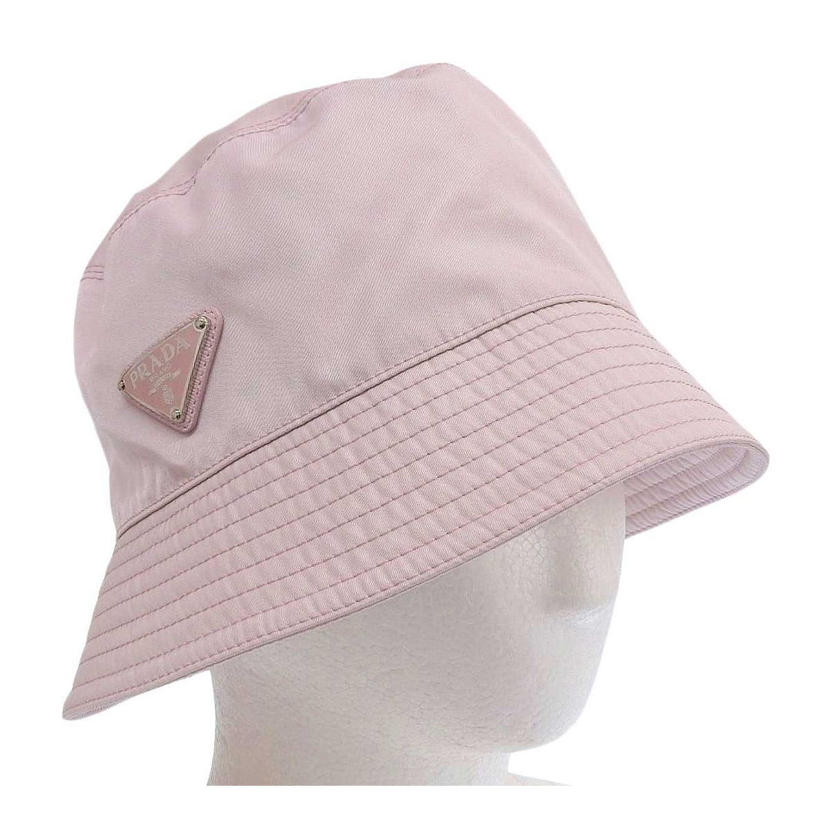 Prada Re-Nylon Bucket Hat 1HC137 Pink