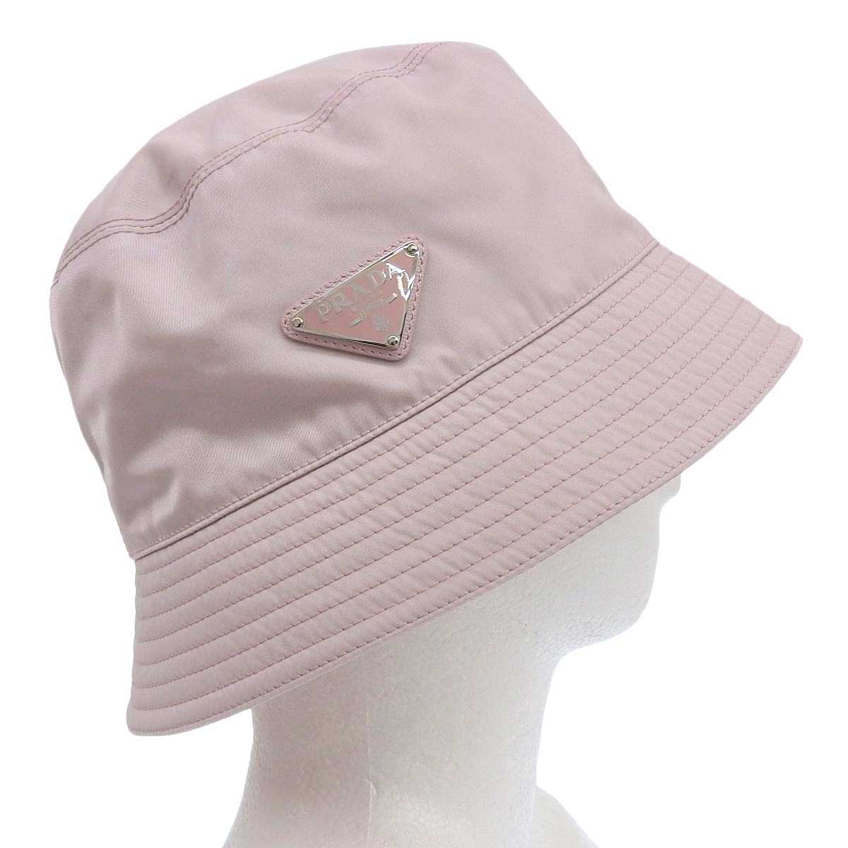 Prada Re-Nylon Bucket Hat 1HC137 Pink