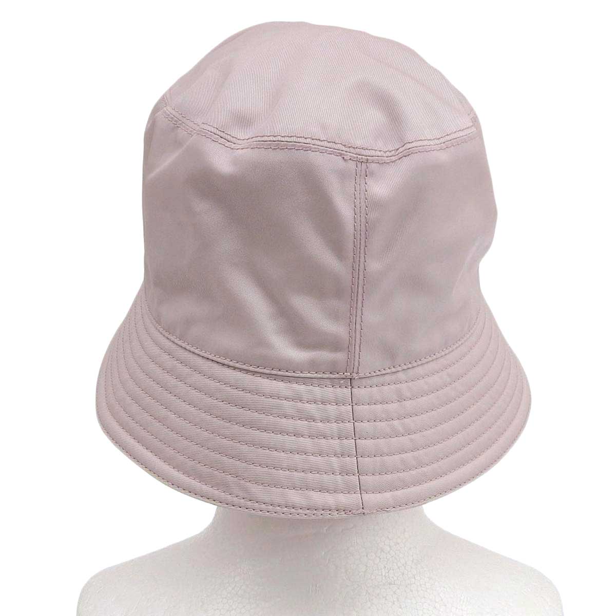 Prada Re-Nylon Bucket Hat 1HC137 Pink