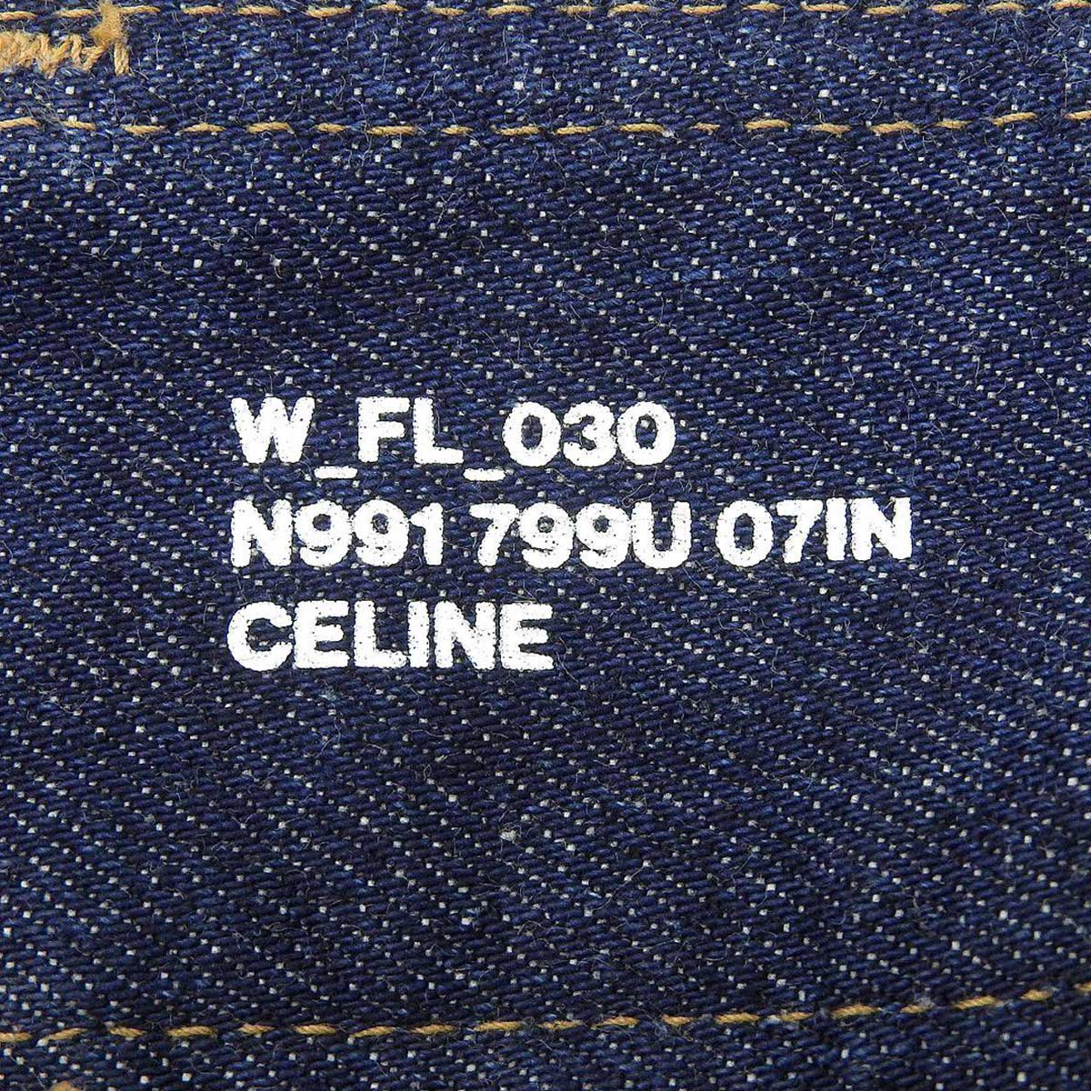 Celine Denim Pants Blue