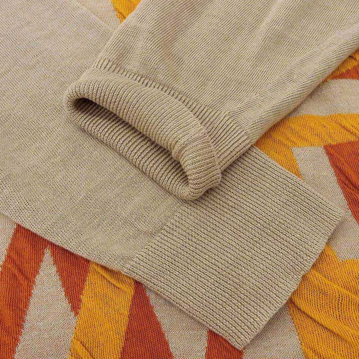 Loewe Knit Sweater Sand