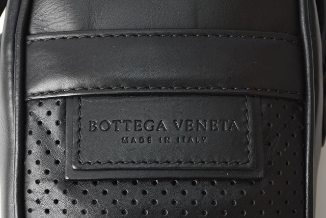 Bottega Veneta Leather Leggero Punching Shoulder Bag 566214