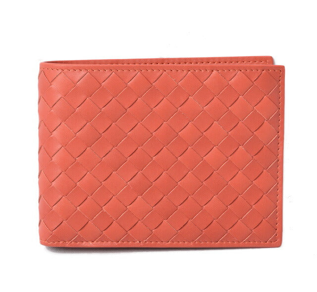 Bottega Veneta Leather Intrecciato Wallet in Pristine Condition