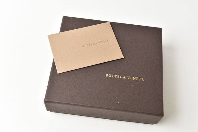 Bottega Veneta Leather Intrecciato Wallet in Pristine Condition