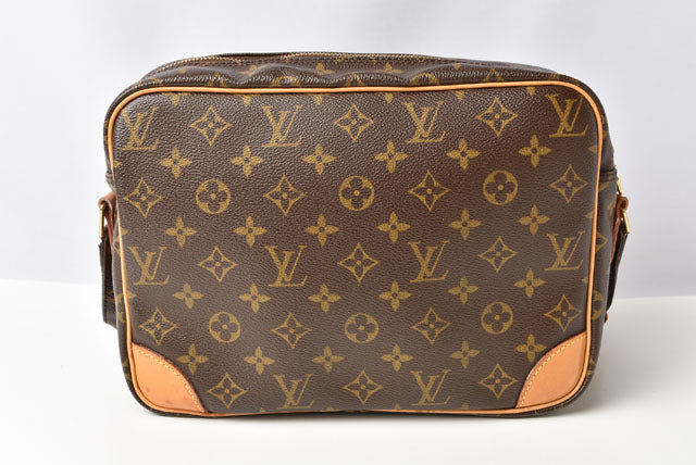 Louis Vuitton Nile Monogram Shoulder Bag M45244