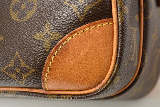 Louis Vuitton Nile Monogram Shoulder Bag M45244