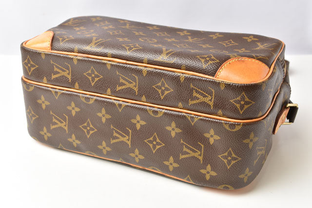 Louis Vuitton Nile Monogram Shoulder Bag M45244