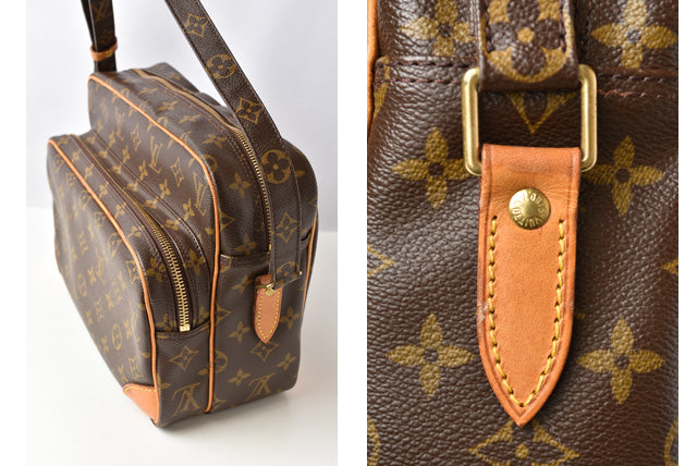 Louis Vuitton Nile Monogram Shoulder Bag M45244