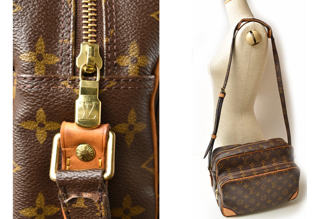 Louis Vuitton Nile Monogram Shoulder Bag M45244