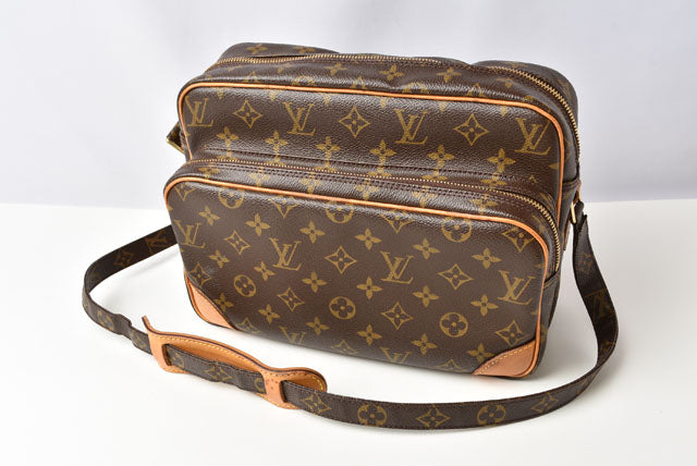 Louis Vuitton Nile Monogram Shoulder Bag M45244