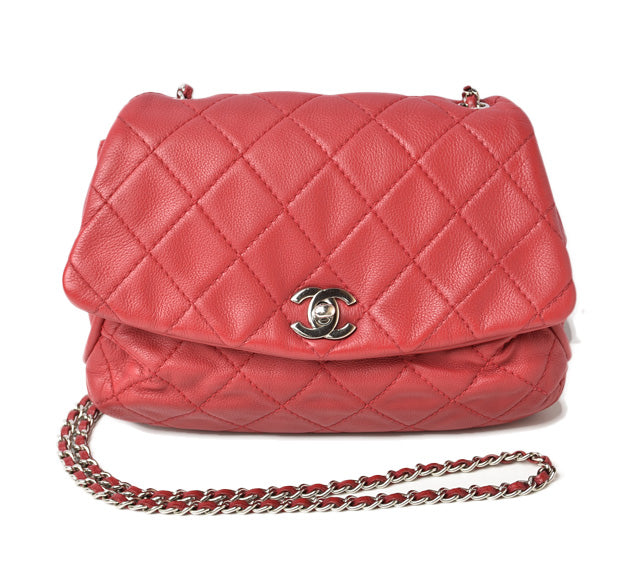 Chanel Leather Chain Shoulder Bag