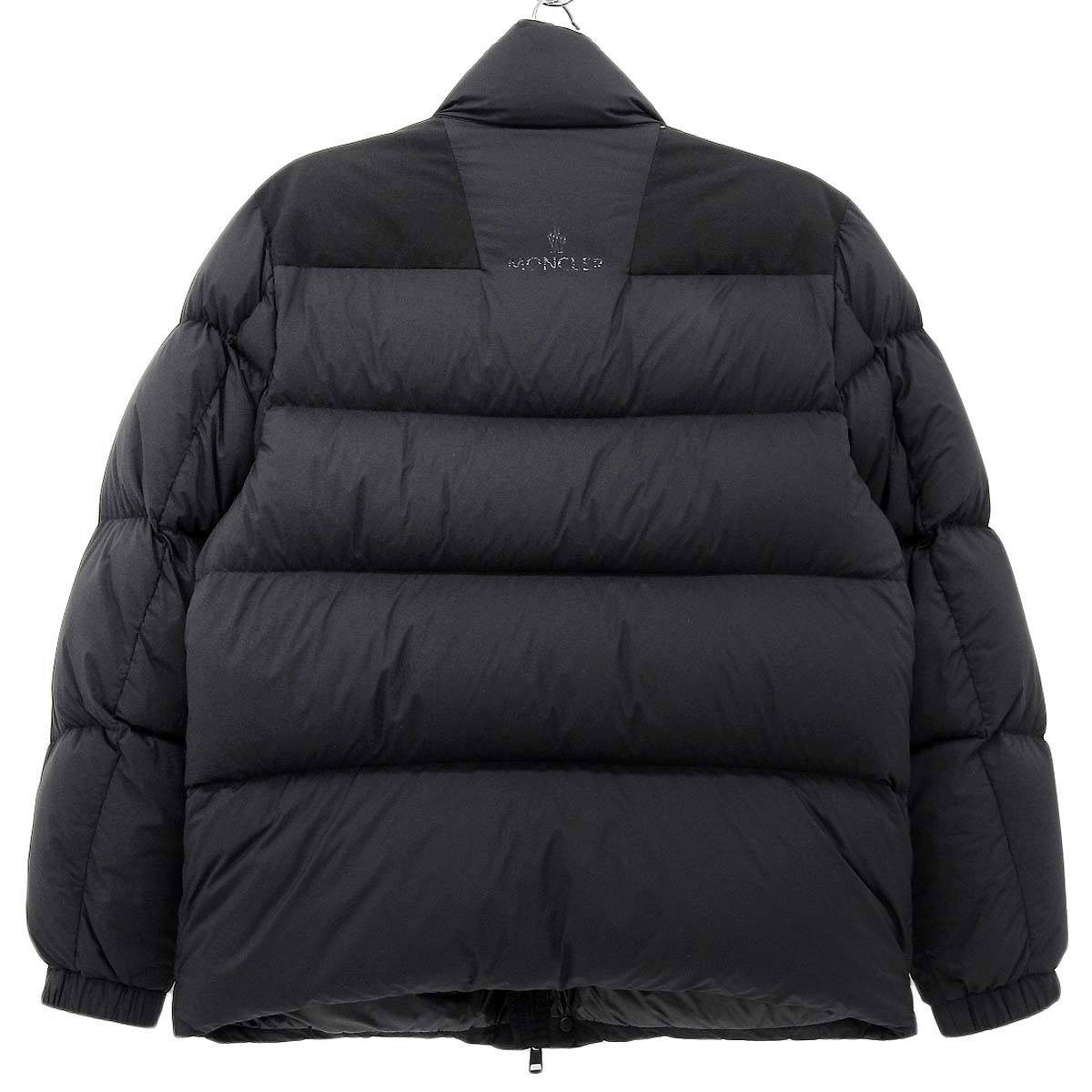 Moncler Nylon Down Jacket Black