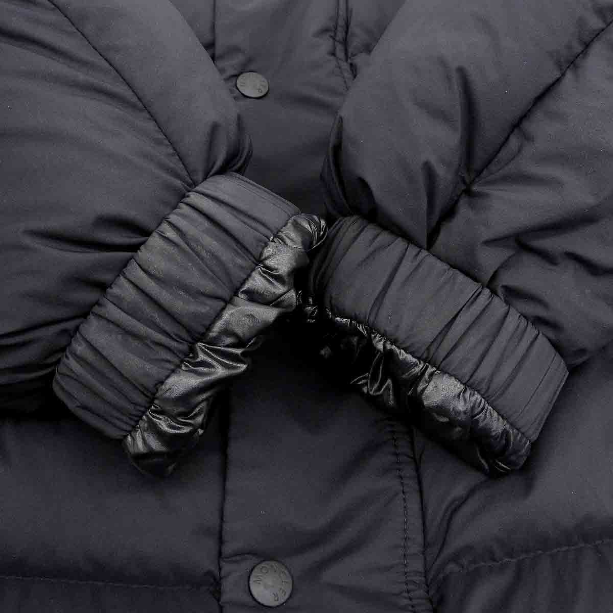 Moncler Nylon Down Jacket Black