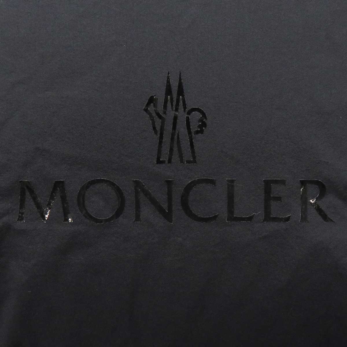 Moncler Nylon Down Jacket Black