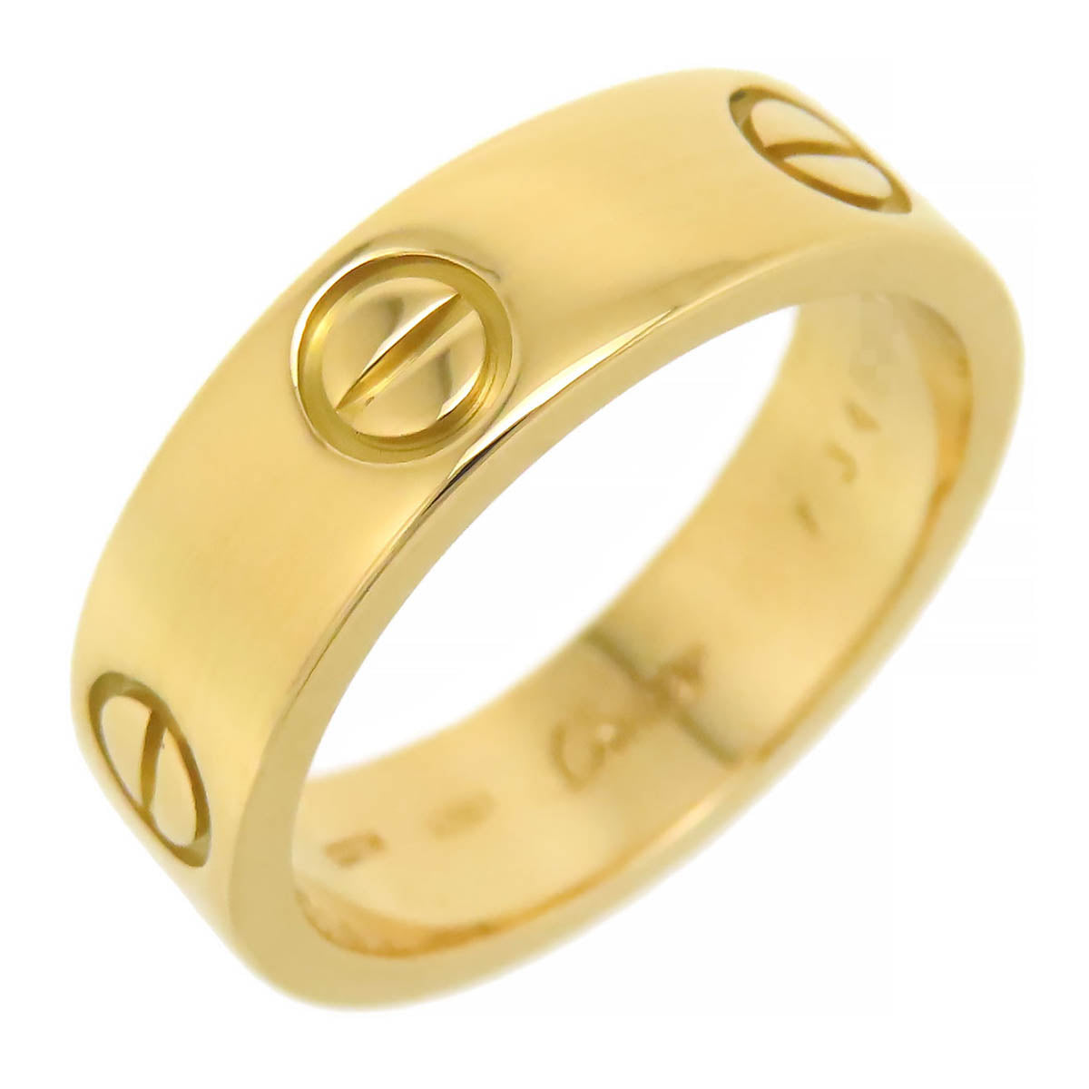 Cartier Love Ring K18YG B4084654