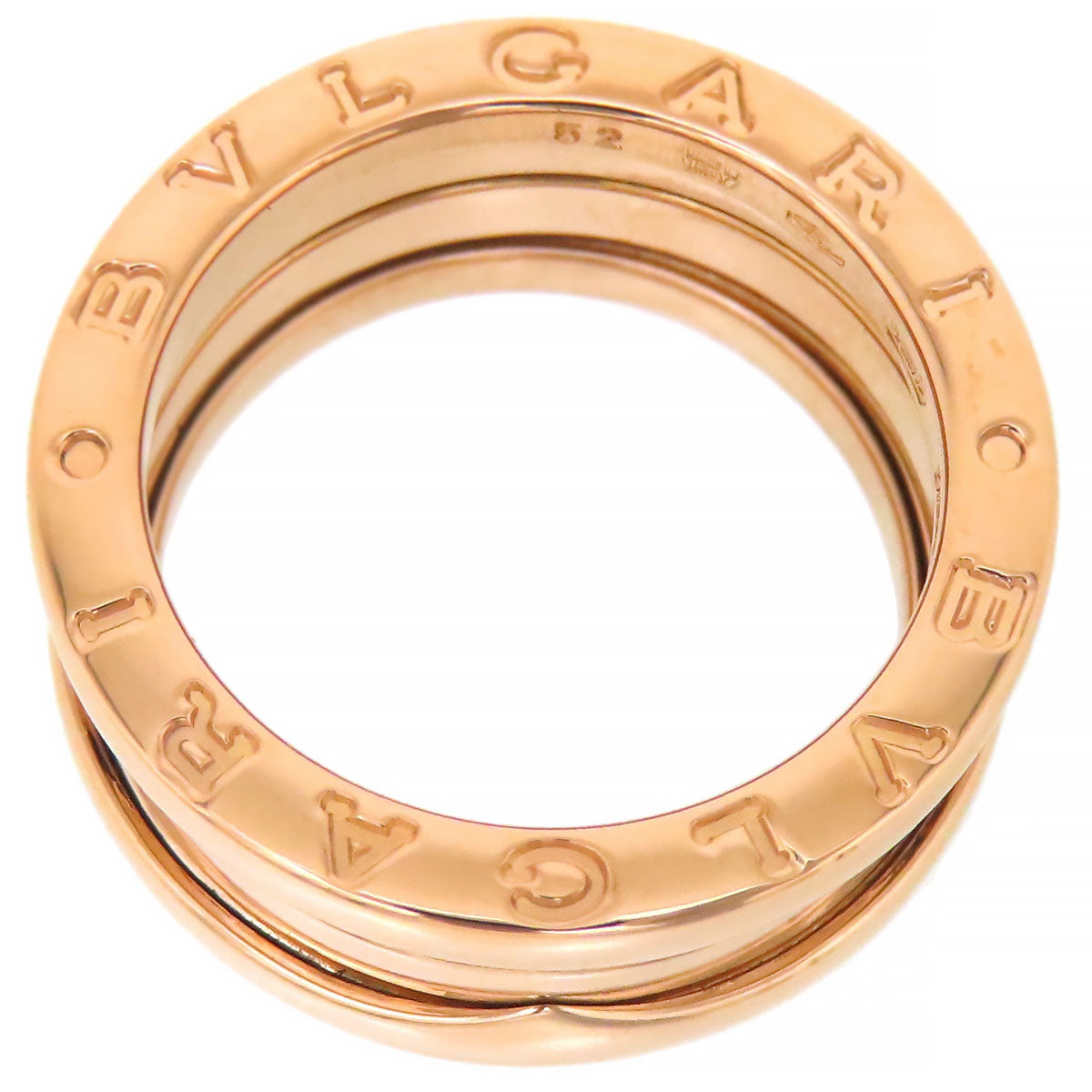 Bvlgari B.Zero1 Ring 750 K18PG 335933