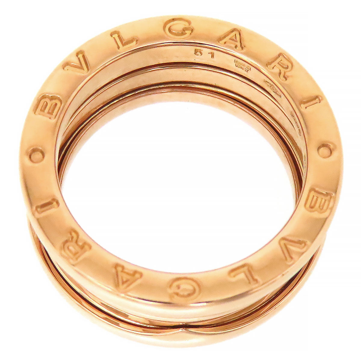 Bvlgari B.Zero1 Ring 750 K18PG 335932