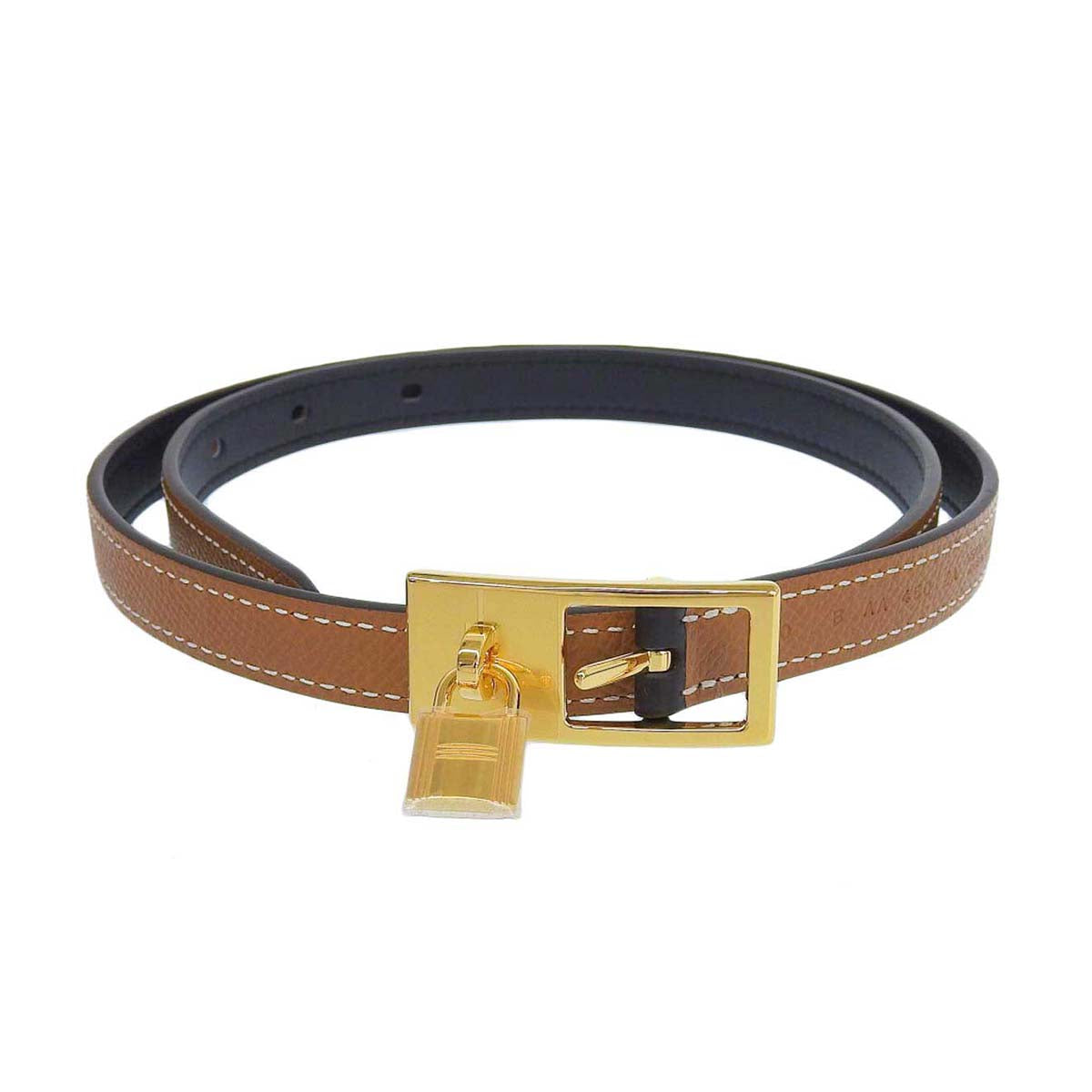 Hermes Leather Reversible Belt