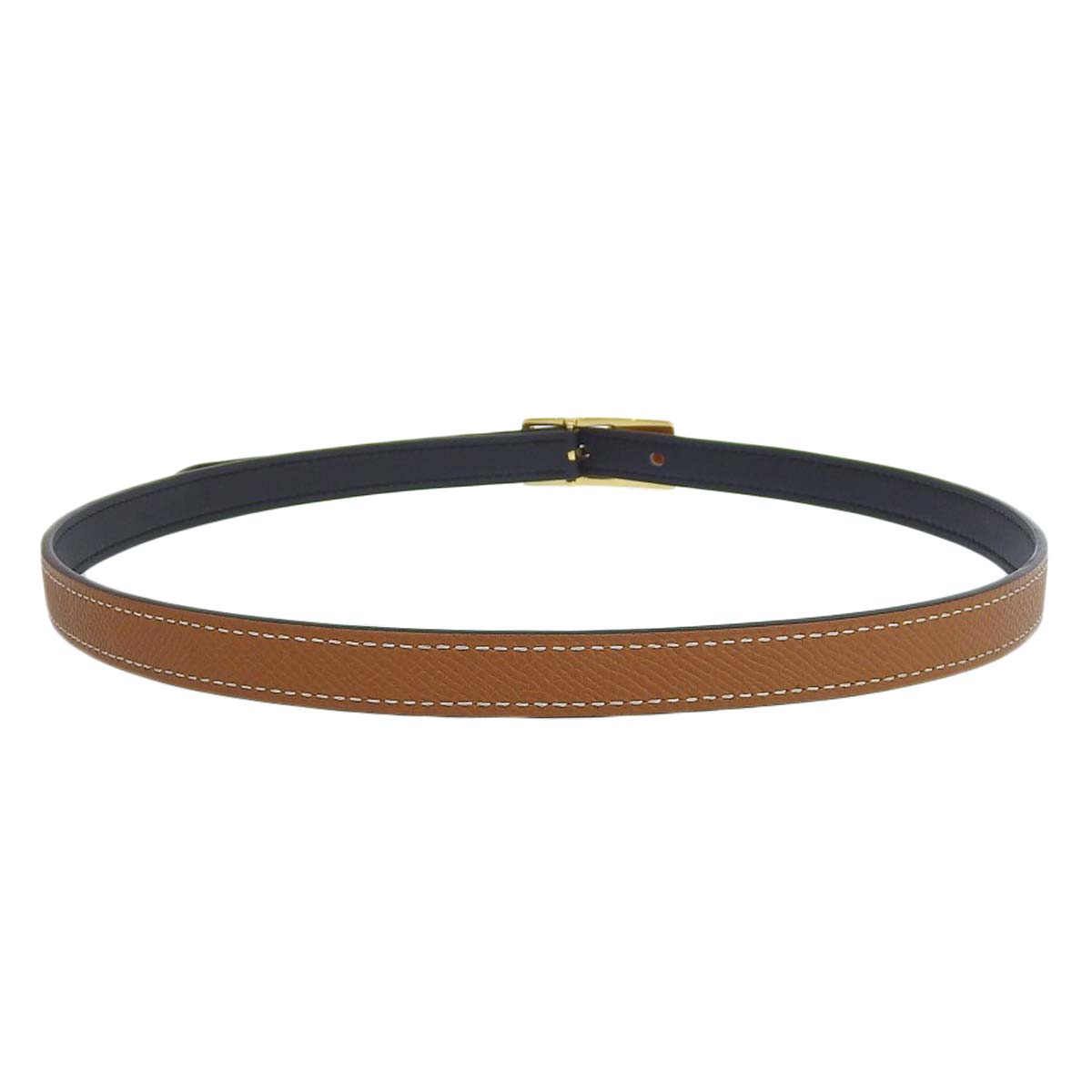 Hermes Leather Reversible Belt